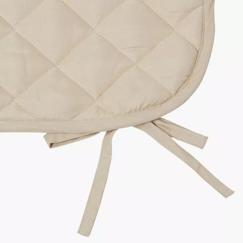 Elevate Your Seating Comfort with the Uni Diamond Quilted Chair Pad 40x40 cm - MUHAH