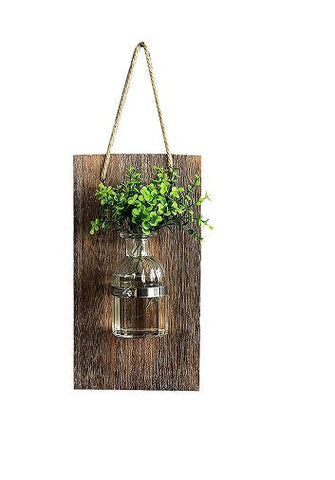 Elevate Your Décor: Wall Mount Decoration Piece with Jar - MUHAH