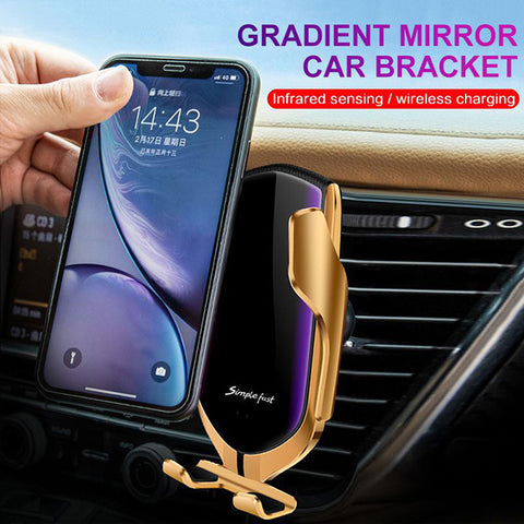 Auto Clamping Wireless Car Charger - MUHAH